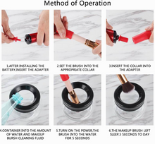 Load image into Gallery viewer, Posh Blend™ - Makeup Brush Cleaner